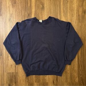 Men's Navy Blue Sweater